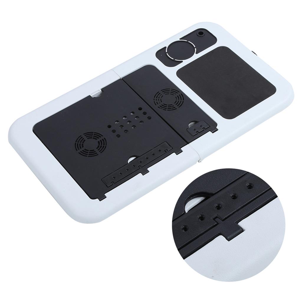 Laptop Notebook PC Folding Portable Car Bed Sofa Desk Stand Table Tray Cool Fan
