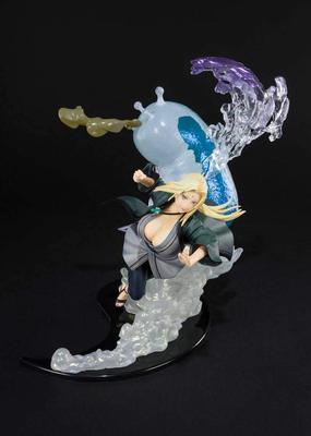 TAMASHII NATIONS Figuarts ZERO NARUTO Shippuden Tsunade Kizuna Relation ca. 220mm bemalte, fertiggestellte Figur PVC&ABS