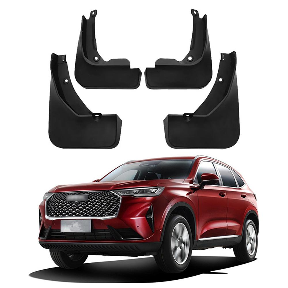 Mud Flaps Splash Guards Mudguard Fit For Haval H6 2021-2024