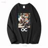 The Oc Cast Photo Unisex Cotton Fandom Tee Seth Summer Marissa Ryan Oversized Graphic Fan T Shirt Long or Short Sleeves Stylish