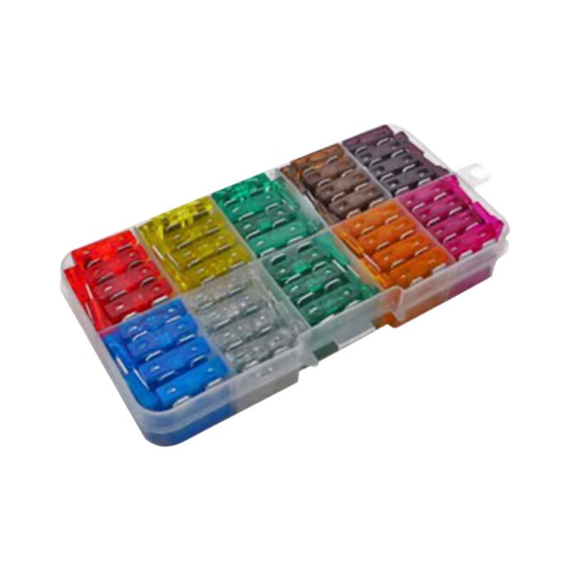 Automotive Plug-in Blade Fuse Assortment Kit