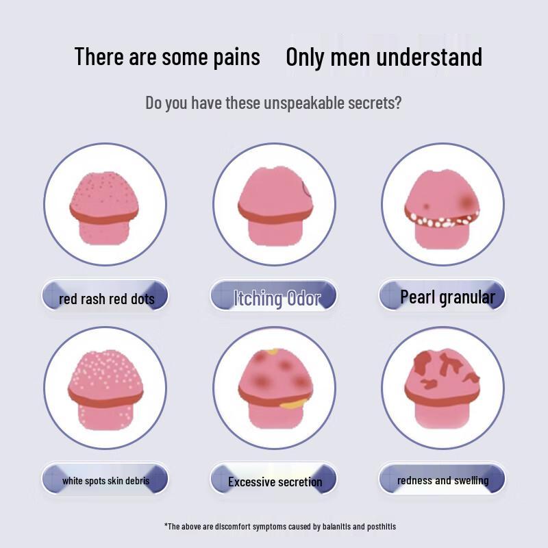 Men's Balanitis Relief & Antifungal Spray