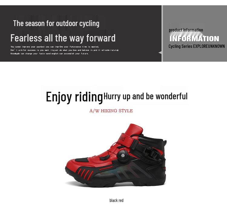 2022 Celoroční motocyklové jezdecké boty pro muže a ženy – Off-road, Závodní, Kotníkové a Touringové vybavení