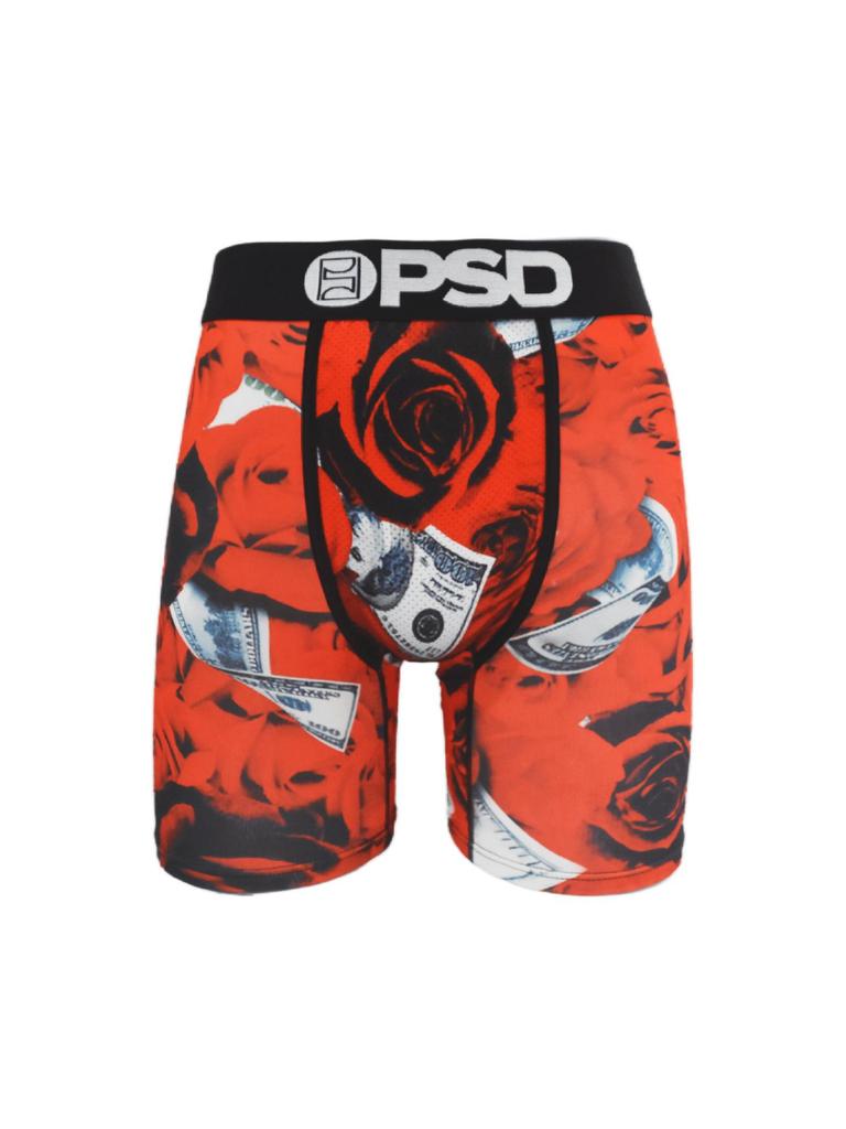 Men's Quick-Dry Printed Boxer Briefs, Cross-Border Hot Selling