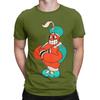 Genie Djimmi The Great Graphic Funny 100 Cotton TShirt Cuphead Tops Tees For Unisex