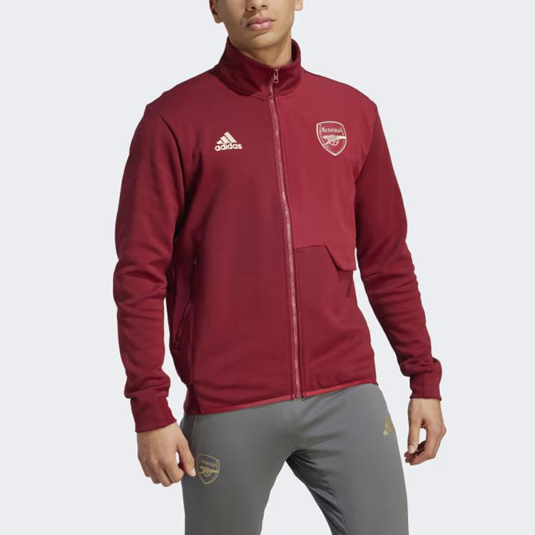 Adidas Arsenal Anthem Jacket Men Jacket Red HZ2080