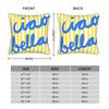 Ciao Bella Art Design Pillowcases  Retro Trendy Pillow Case For Living Room Bed Chair Design Pillow Cover