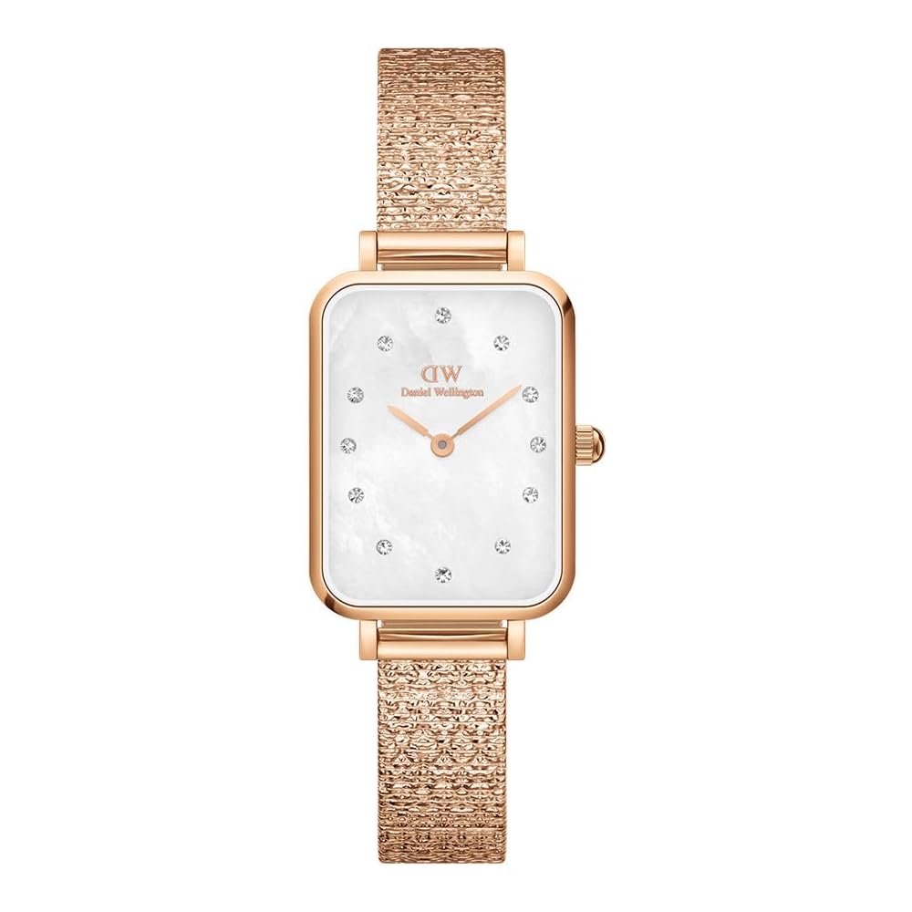 Daniel Wellington Quadro 20x26 MOP White Crystal Women s Square Watch