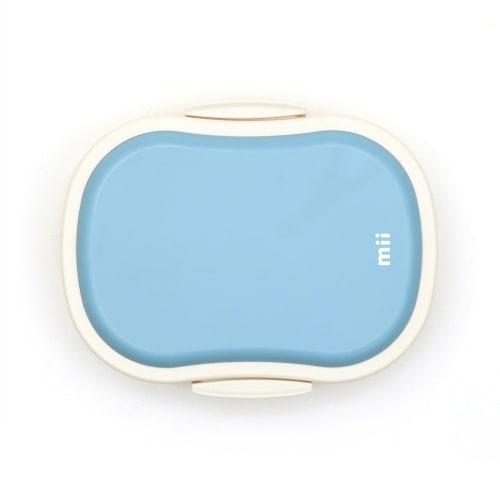 Mii Kinder-Lunchbox, Verstellbares Fassungsvermögen für Ihre Mahlzeit, Leichtgewicht, mit integriertem Kühlakku-Deckel, B15,4 x T12,2 x H5,8cm, 280-430ml, Geeignet