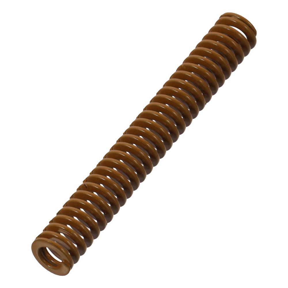 2Pcs Useful 8/10mm OD 3D Printer Die Spring Yellow Mould Die Springs Light Load Compression Springs 3D Printer Electric Part