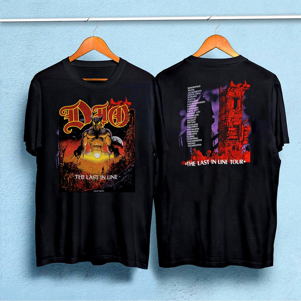 Dio Last In Line Tour shirt Unisex T-Shirt S