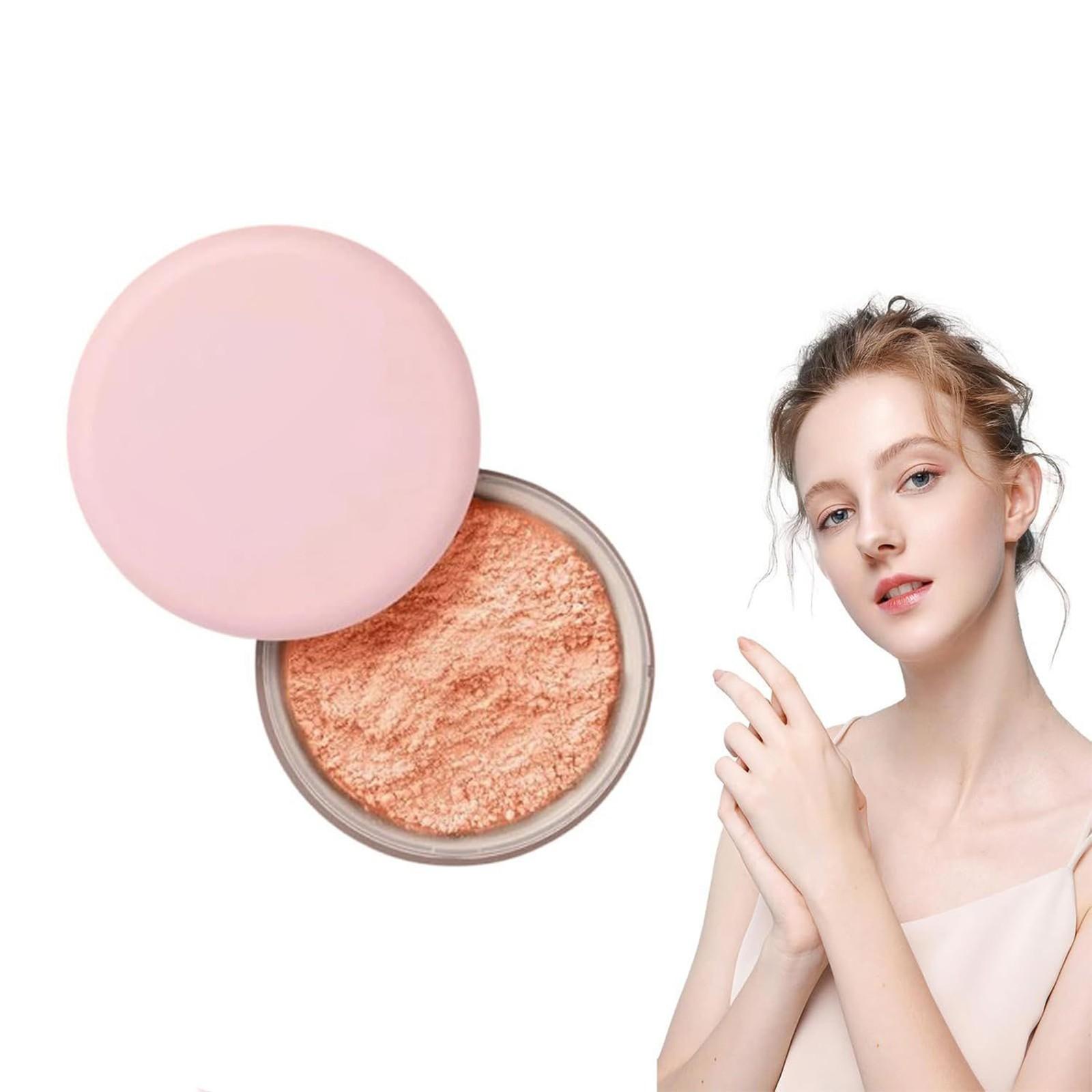 

Рассыпчатая пудра для макияжа Контроль жирности Рассыпчатая пудра Медовая пудра Пудра для фиксации макияжа One Size