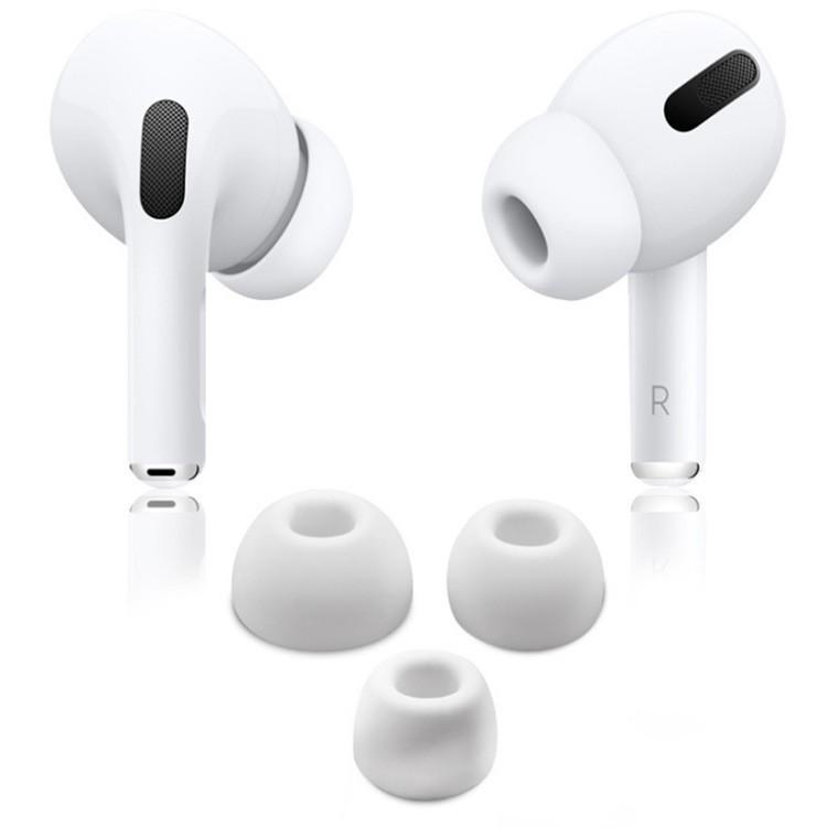 AirPods Pro 2 Ear Tips & Cases: Comfortable Silicone Replacement for 3rd & 5th Gen Apple Earphones