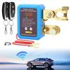 12V Auto Remote Power Cut-off Switch Battery Disconnect Switch Led Voltage Display Power Shut Off Switch Anti-leakage Protection
