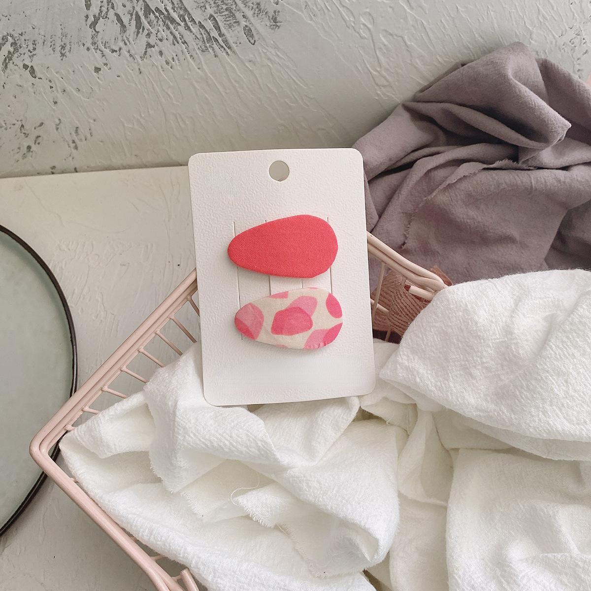 

2 шт., мини-заколка для волос для маленьких девочек, милая корейская мода, простота, однотонный Haipin для детей, милая заколка с боковой челкой для девочек, детские вещи розовый