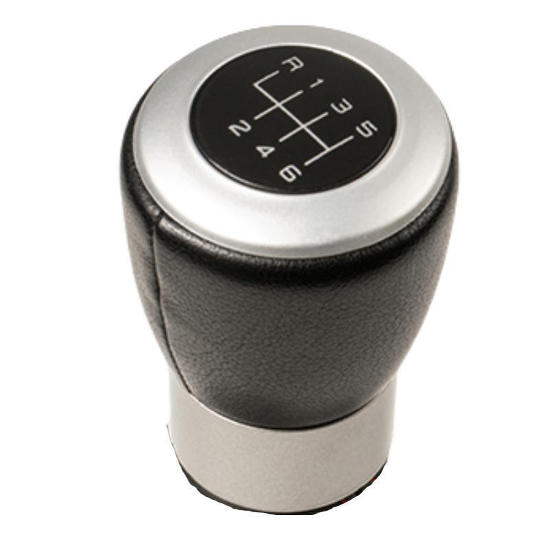 Manual Leather 5/6 Speed Gear Shift Knob Gaitor Boot Cover For Seat Alhambra 2000-2010 Car Styling Accessories Replacement Parts