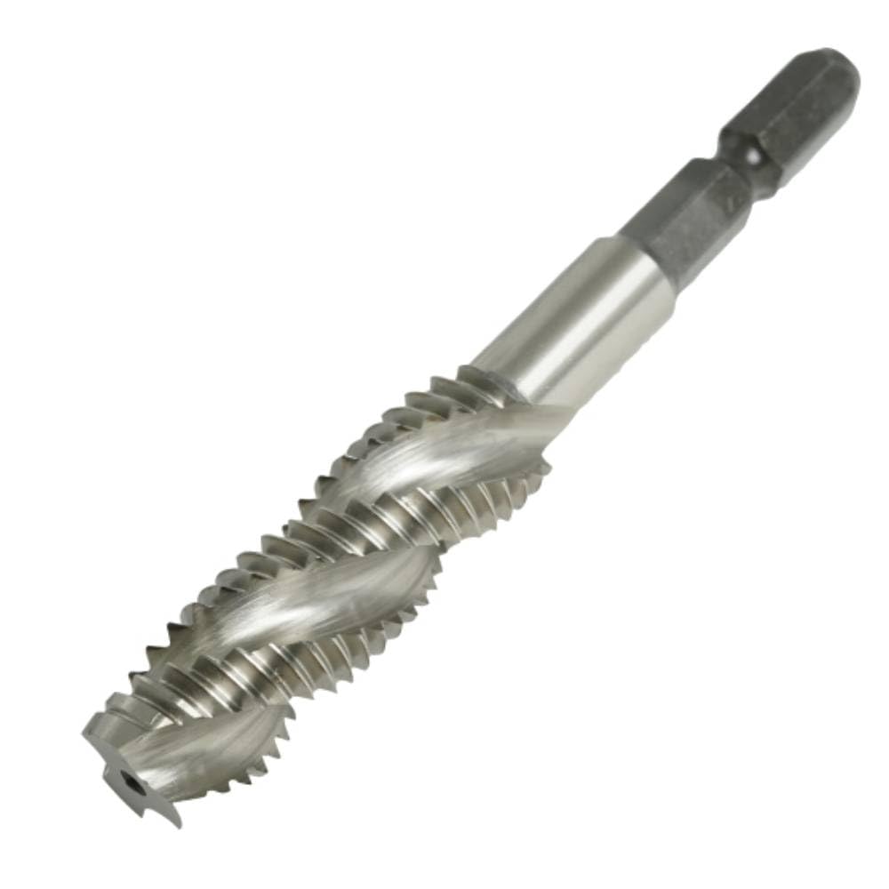

MARVEL Hex Shank Spiral Tap 6SPTM12
