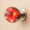 Door Pulls Unique Resin Wardrobe Knob Cupboard Handle Modern Furniture Handle Crystal Ball Shape Cabinet Door Handle
