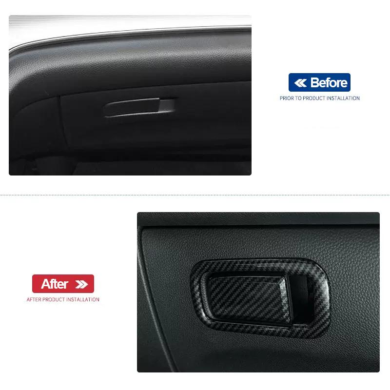 Für Honda Accord X 10. 2018    2022 Hybrid ABS Auto Beifahrer Handschuhfach Griff Schale Abdeckung Zierleisten Zubehör