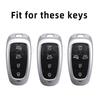 Tpu Car Key Cover Shell Fob Case Holder Bag For Hyundai Santa Fe Tucson  Nexo Nx4 Atos Solaris Prime Keyless Accessories