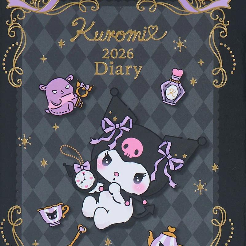 Sanrio KUROMI B6 Diary ( Block Type ) 2026 Japan NEW