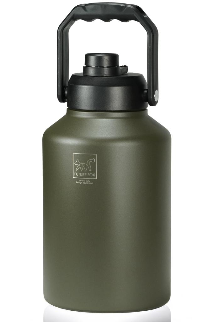 FUTUREFOX Ice Container Jug Ice Container Camping Outdoor Gallon 1.9L/3.8L (1 (Approx. 3.8L))