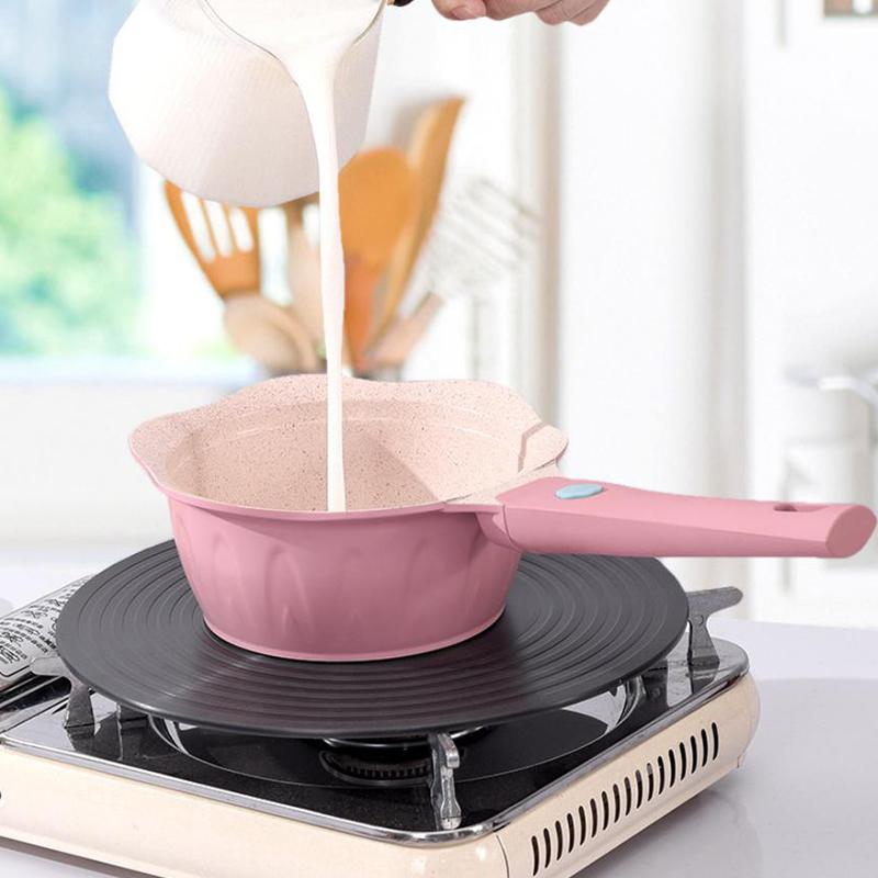 1PC Aluminum Stove Top Diffuser Pan Heat Conduction Plate Kitchen Thermal Guide Plate Gas Stove Cookware Parts Heat Transfer