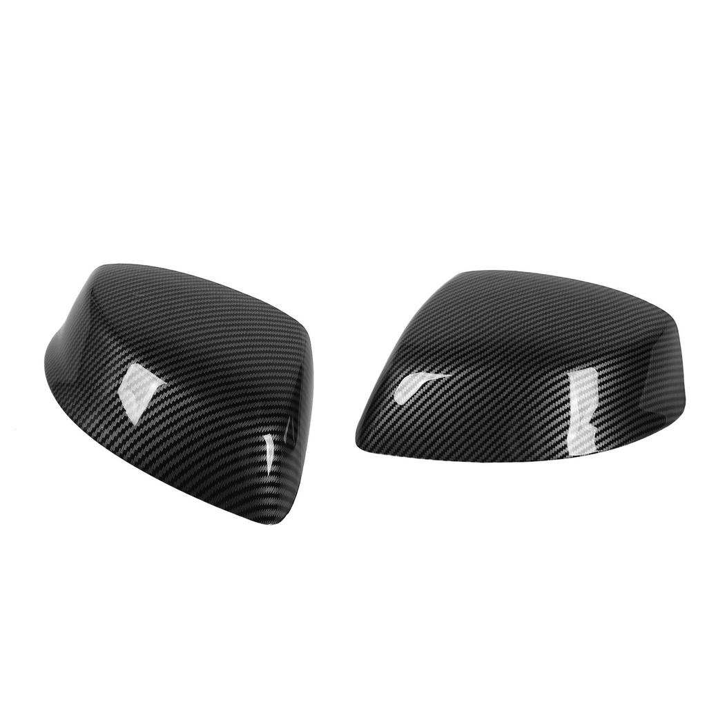 2 st Sidobackspegelskydd Vänster Höger Kolfiberfärg Coolt Utseende 76201 TR0 A01 Backspegelkåpa för Accord 2012 till