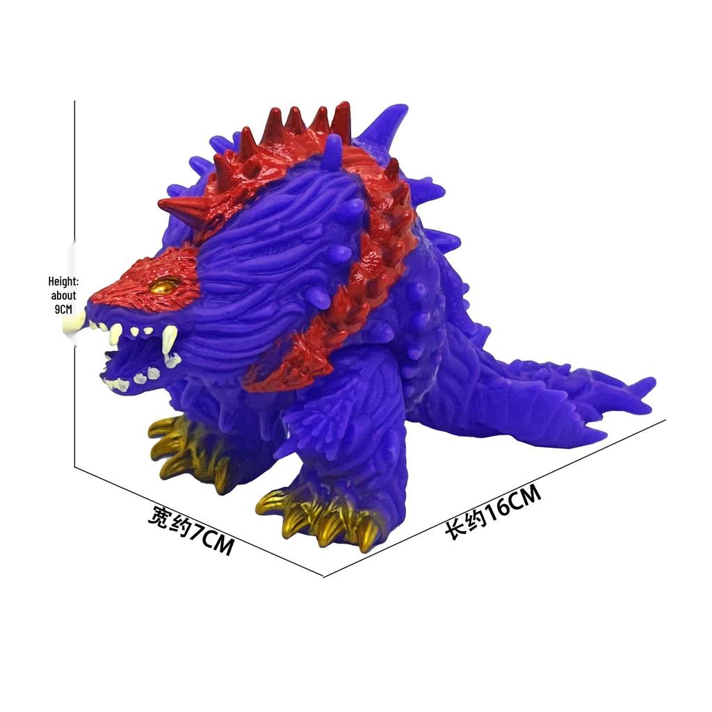 New Blazer Monster Soft Vinyl Action Figure - Articulated Children's Toy, Full Series