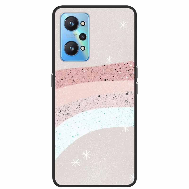 For Realme GT Neo 2 Case Silicone TPU Soft Cover Aesthetic Phone Case for Realme GT Neo2 Funda Realmi RMX3370 Shockproof Shell