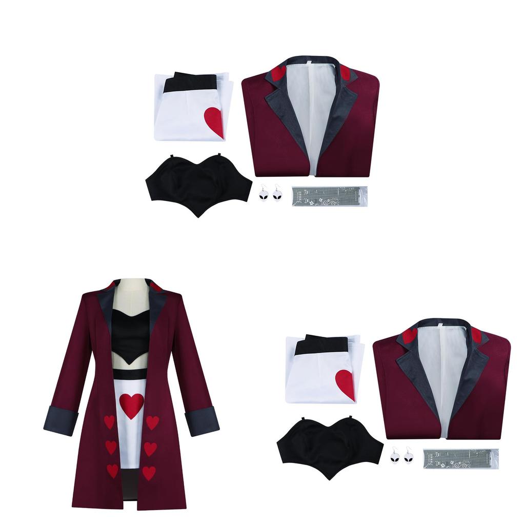 Hazbin Hotel 2 Vyer Vette Cosplay Costume For Anime And Comic Con Events