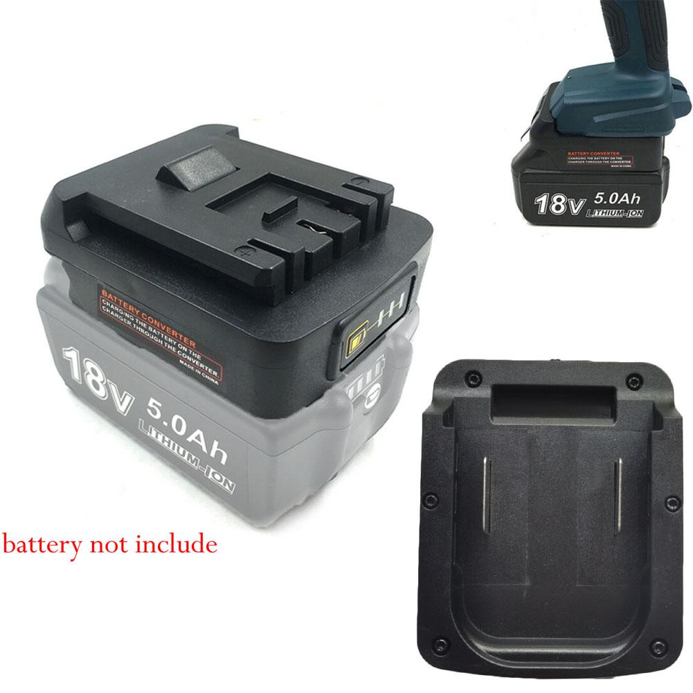 1pc Battery Converter Adapter Replacement Parts For BL1830 BL1840 Battery Convert To 18V Elcetric Tool