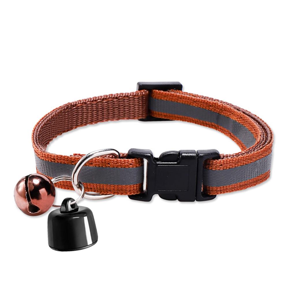 Mini GPS Tracker with Reflective Pattern Lightweight Cat Collar Waterproof GPS Tracker for iOS & Android