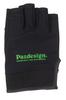 Pazdesign 5 Fingerless Cool Dry Gloves II Black Green L PGV-038