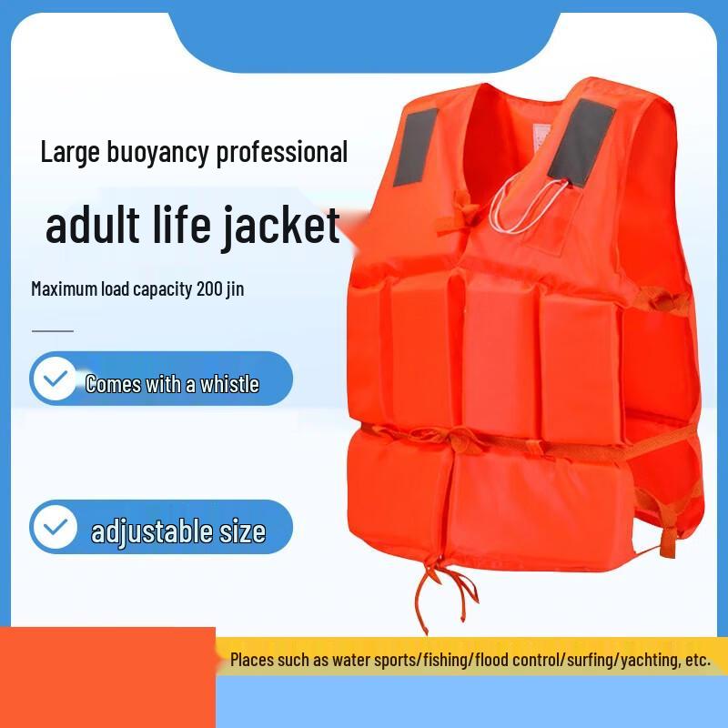 Portable Water Rescue Life Jacket