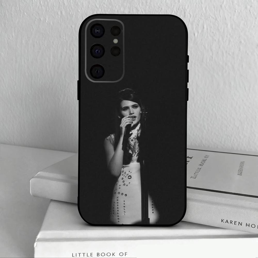 S-Sienna-A Singer S-Spiro   Phone Case For Samsung S25,S24,S21,S22,S23,S30,Ultra,S20,Plus,Others Soft Black Case