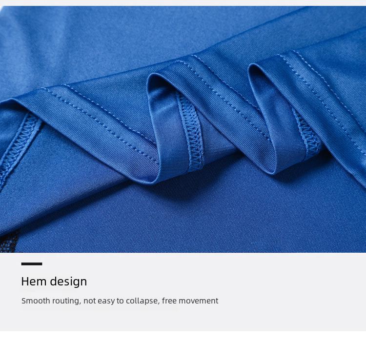 Men's Breathable High-Elastic Quick-Drying Long Sleeve Sports Tights