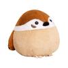 Stuffed Sparrow Chewy Cushion Body Pillow Sparrow Cute Bird Stuffed Animal Large Sparrow Comfortable Soft Cushion Fluffy Waist Pillow 35cm Christmas
