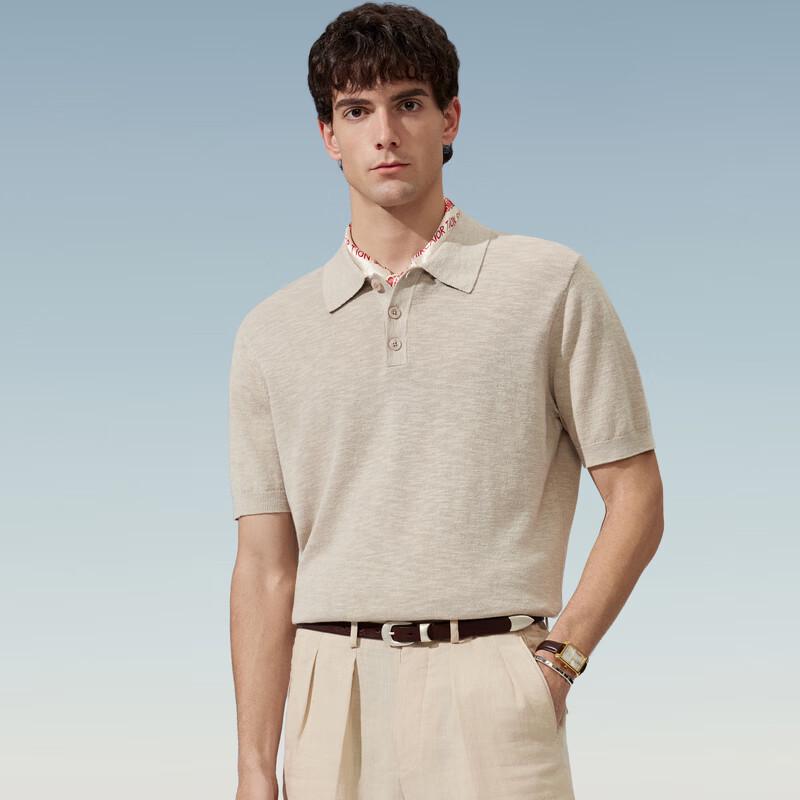 

Judger Men s Breathable Linen Blend Polo Shirt XL