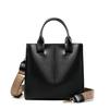 New Spring and Summer Crossbody Bag  Large Capacity Bucket One Shoulder Hand Held Leather Bag for Women