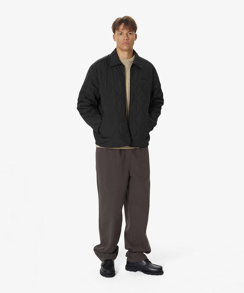 Thisisneverthat Quilted Jacket Black