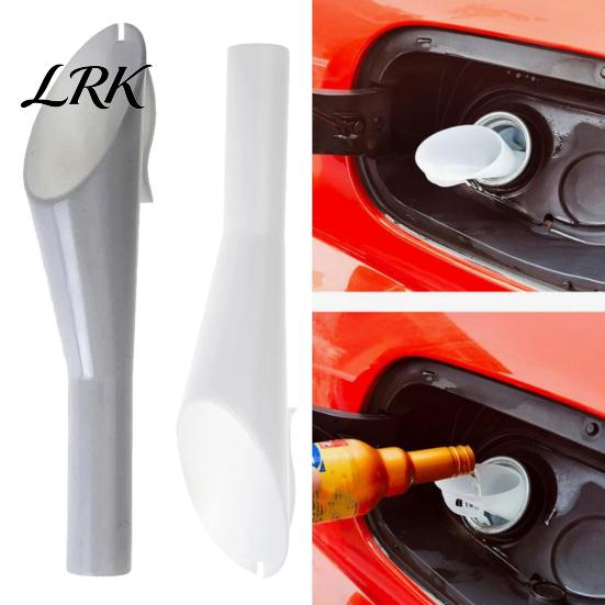 Kraftstoff Einfülltrichter für Auto, Original Autoanschluss Kraftstoff nachfüllen, Haken Aufbewahrungstankrohr, Harter Kunststofftrichter, Langlebige Zubehörteile Benzin