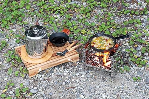 Captain Stag UG-45 Folding Kamado Grill B6