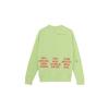 Nike Sweatshirts Men's Green Crew Neck Moderate Regular DD0883-383