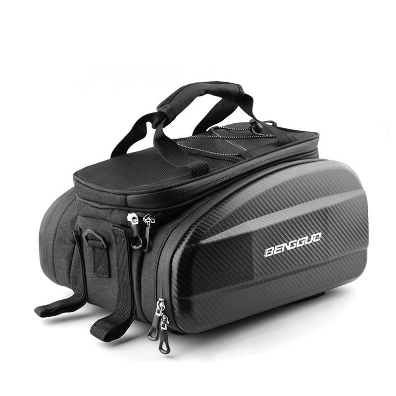 Fahrrad-Satteltasche mit wasserdichtem EVA und Polyester für die Aufbewahrung am Mountainbike