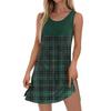 Vestito estivo casual da donna con tasche Abito estivo Boho Beach T-shirt Abito con scollo a V Abiti a canotta larghi