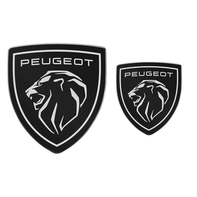

Metal Car Front Hood Cover Sticker Rear Tail Emblem Decal Accessories for Peugeot 307 206 308 207 406 407 408 508 3008