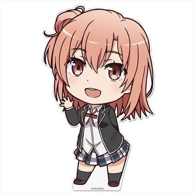 My Teen Romantic Comedy As I Expected Complete Acrylic Figure Yuigahama Yui SNAFU - DekaPuniKore!