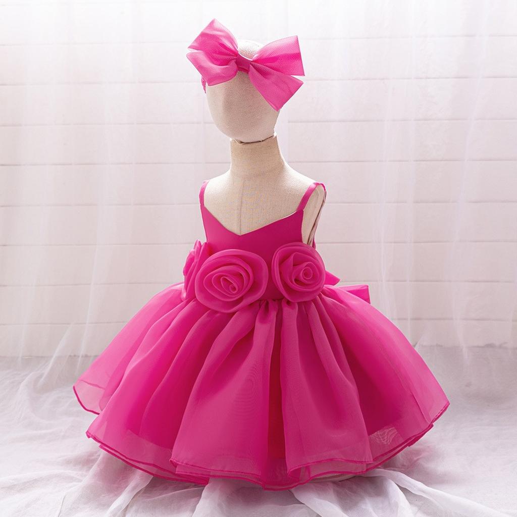 Girls Princess Gown Performance