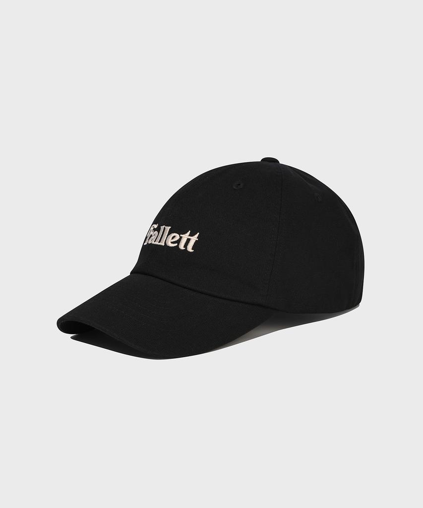FALLETT Logo Story Černá kšiltovka